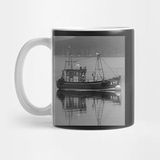 Audrey in Black & White Mug